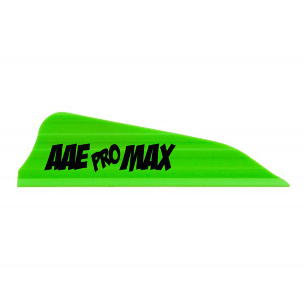 AAE Pro Max Arrow Vanes - 40 pack in Green by GOHUNT | AAE - GOHUNT Shop