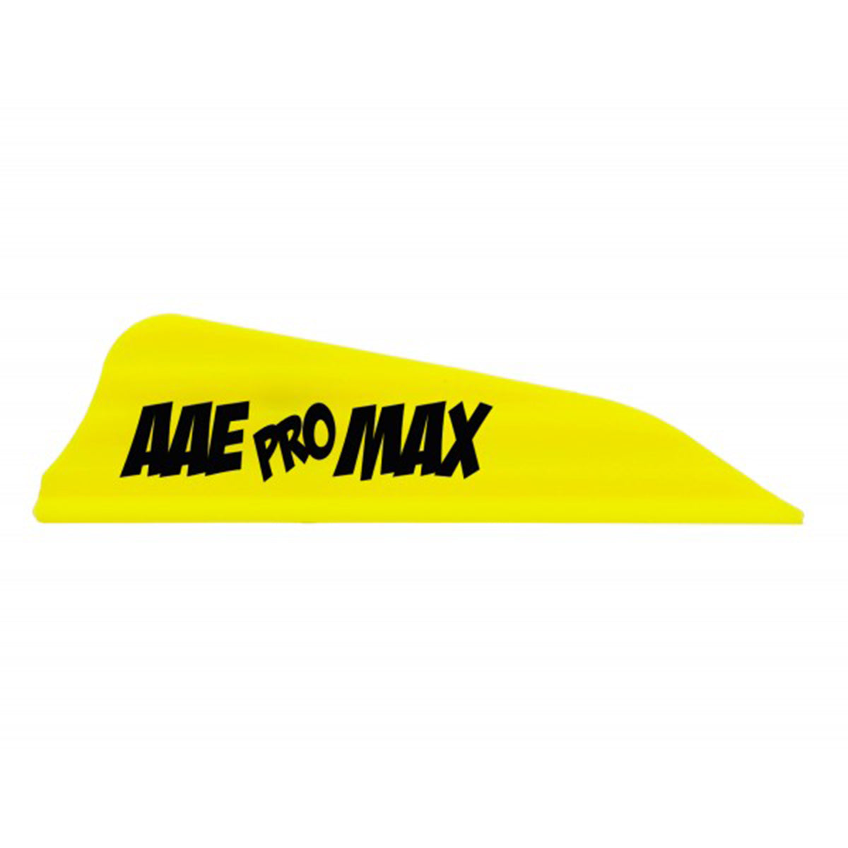 AAE Pro Max Arrow Vanes - 40 pack in Yellow by GOHUNT | AAE - GOHUNT Shop