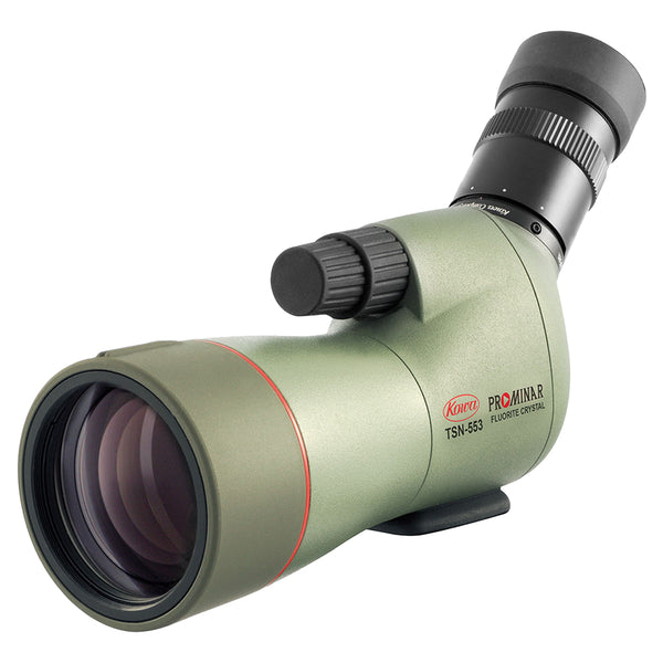 Kowa Prominar Pure FL 553 15-45x55 Angled Spotting Scope