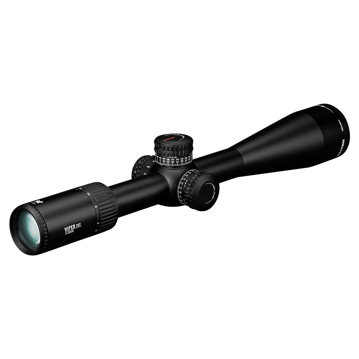 Vortex Viper PST Gen II 5-25x50 FFP EBR-7C MRAD Riflescope by Vortex Optics | Optics - goHUNT Shop