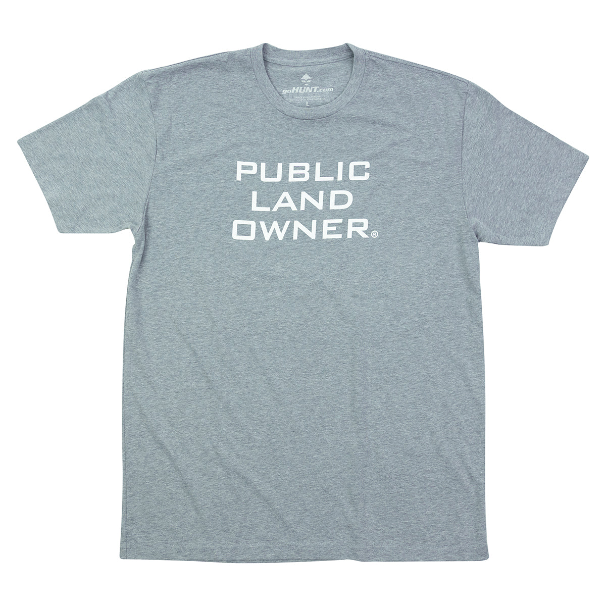 Public Land Owner T-Shirt (GOHUNT Edition) in Public Land Owner T-Shirt (goHUNT Edition) by goHUNT | Apparel - goHUNT Shop by GOHUNT | GOHUNT - GOHUNT Shop