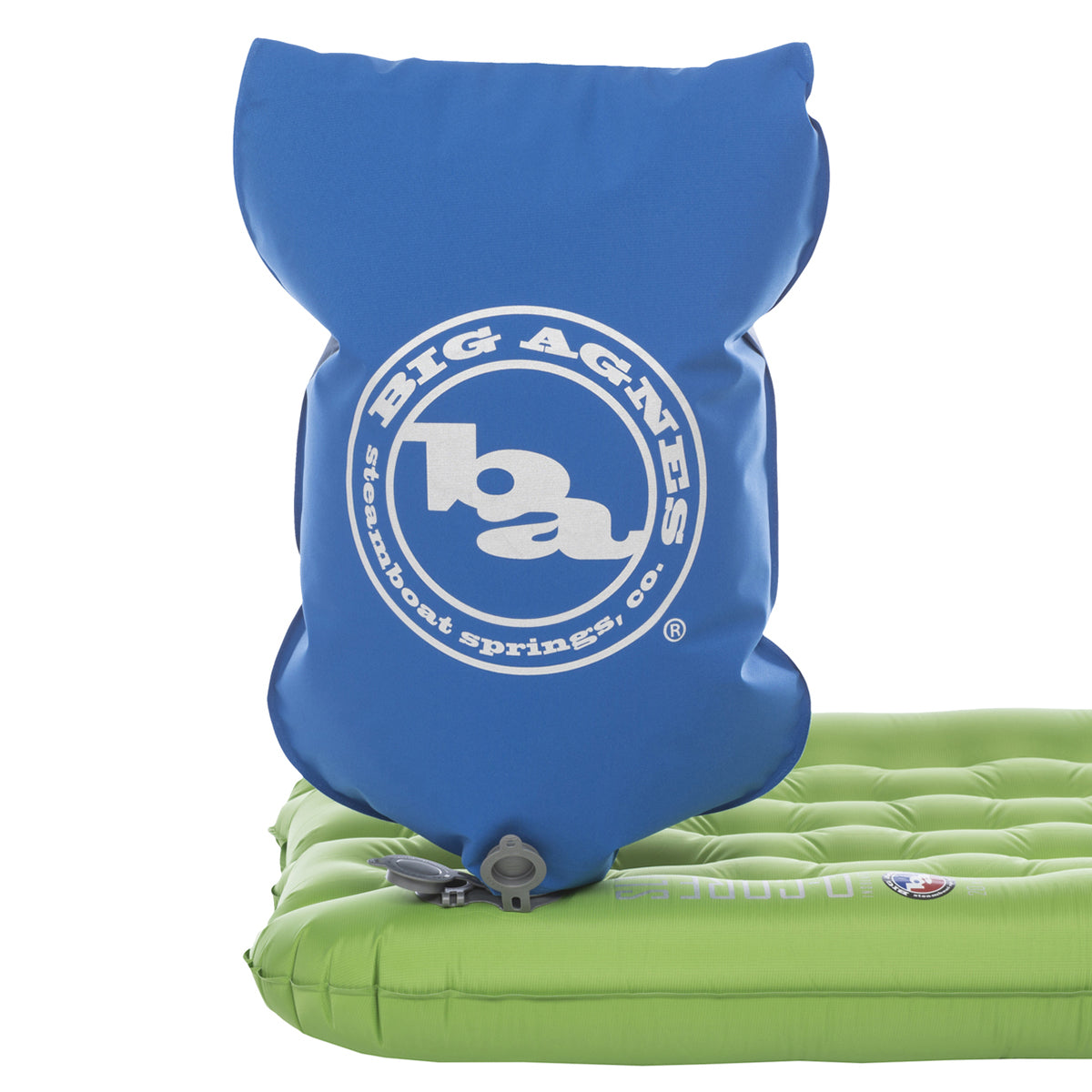 Big Agnes Insulated Q Core SLX Sleeping Pad 2020 by Big Agnes | Camping - goHUNT Shop