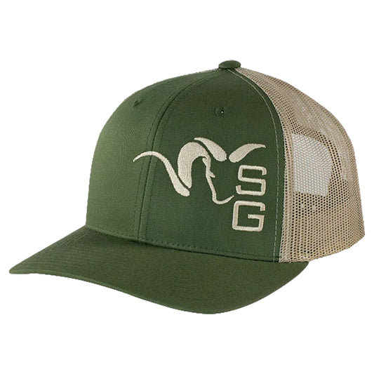 Another look at the Stone Glacier Ram Trucker Hat