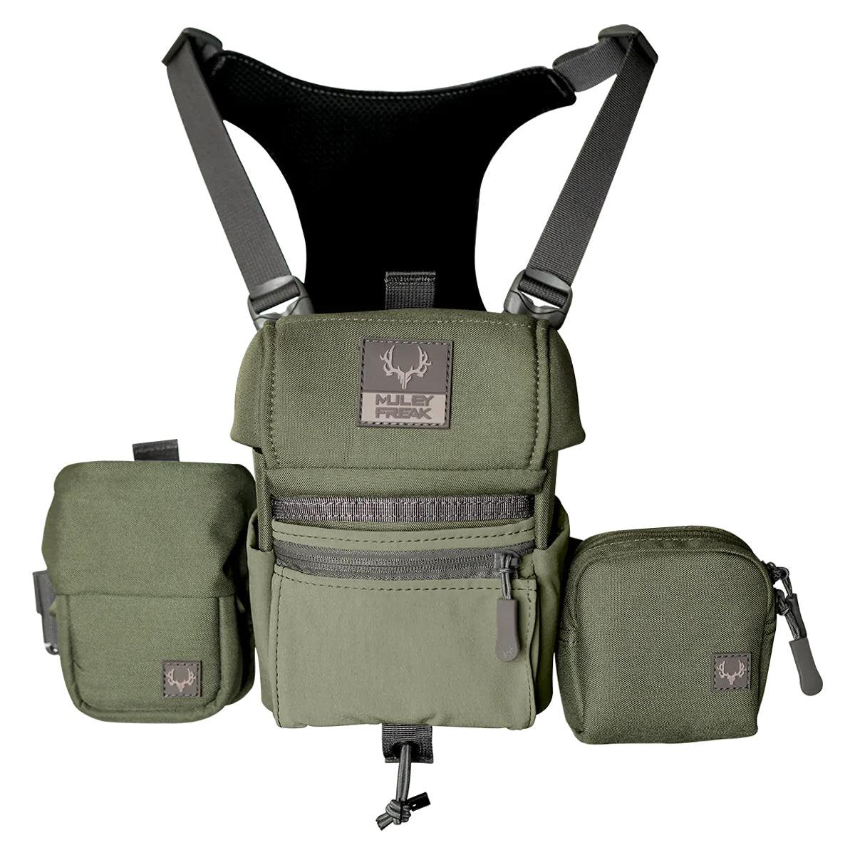 Muley Freak Game Changer Bino Harness System in Ranger Green by GOHUNT | Muley Freak - GOHUNT Shop