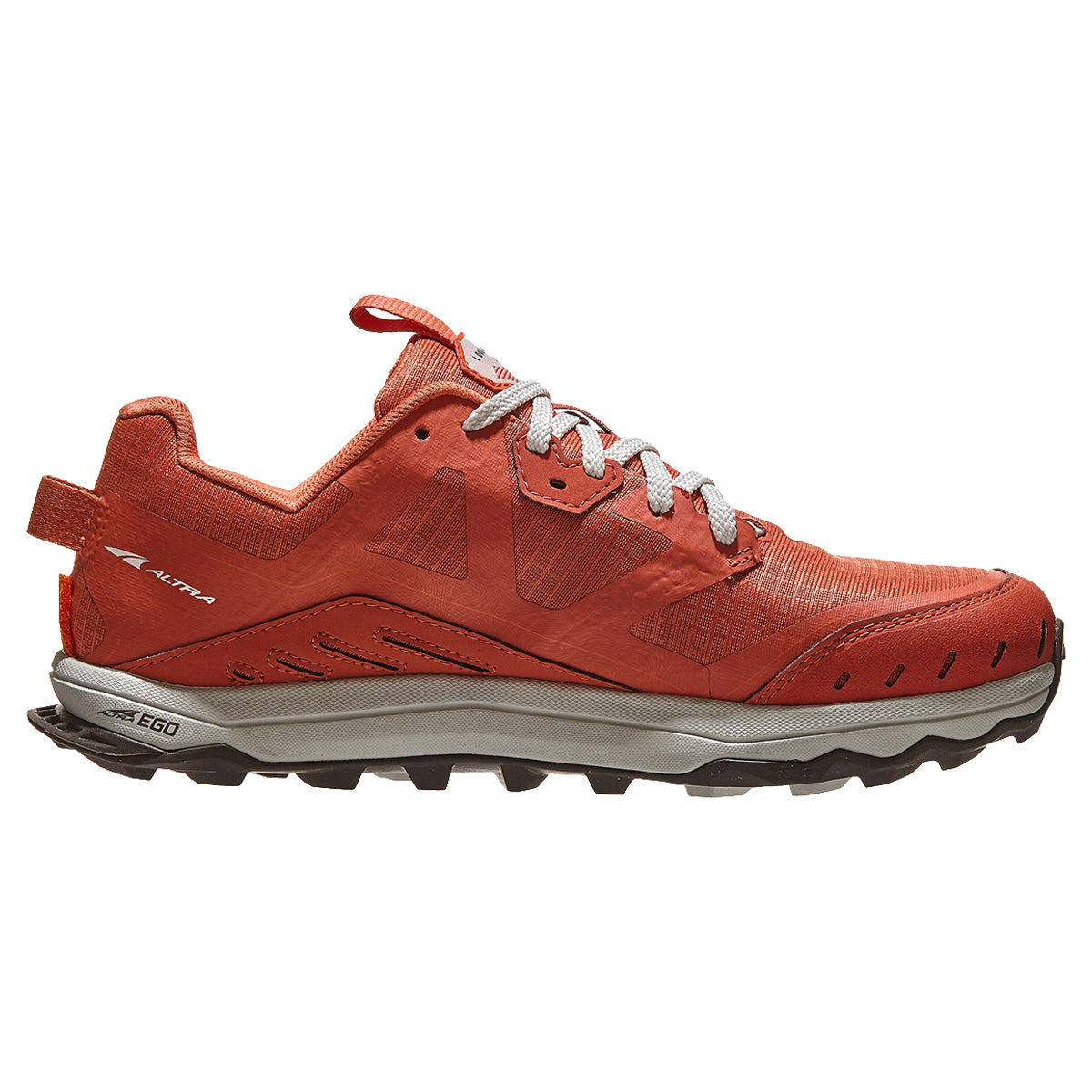 Altra Women's Lone Peak 6 in Red & Gray by GOHUNT | Altra - GOHUNT Shop