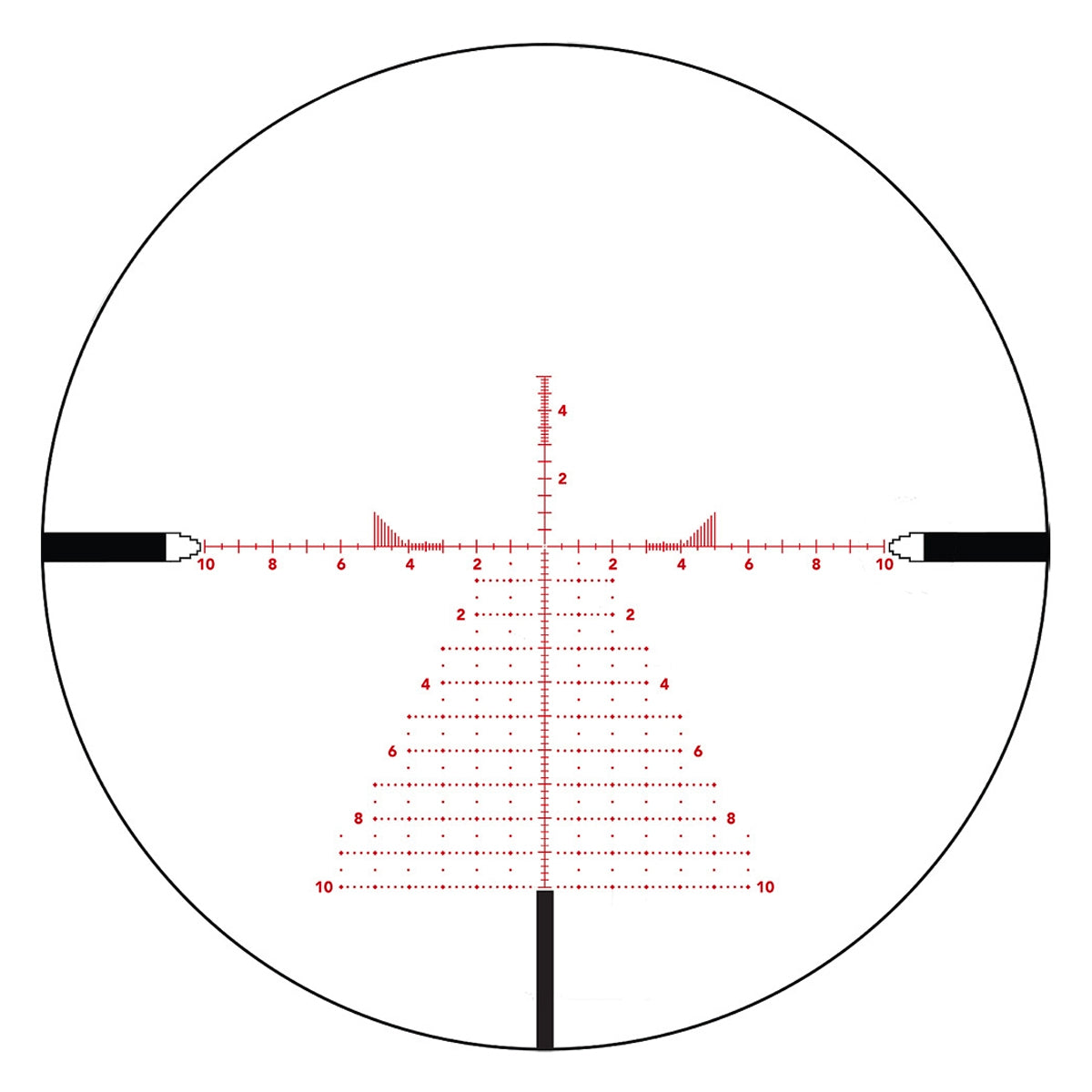 Sig Sauer Tango4 6-24x50 30mm FFP MOA DEV-L Levelplex Side-Focus Riflescope