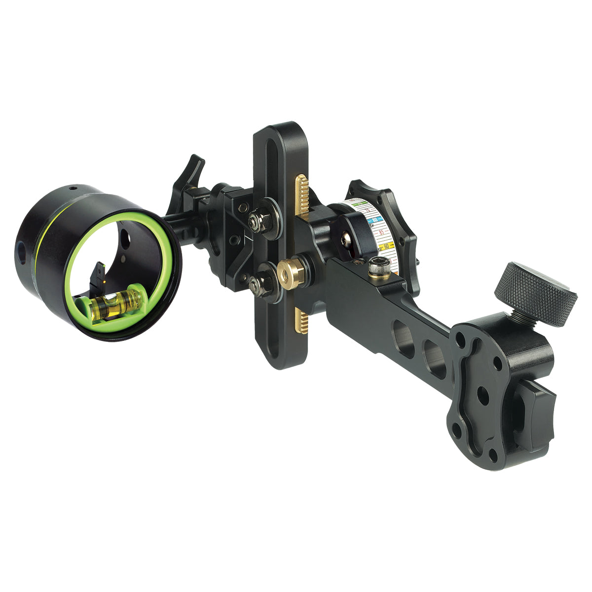 HHA Tetra RYZ Tournament Double Pin Bow Sight in  by GOHUNT | HHA - GOHUNT Shop