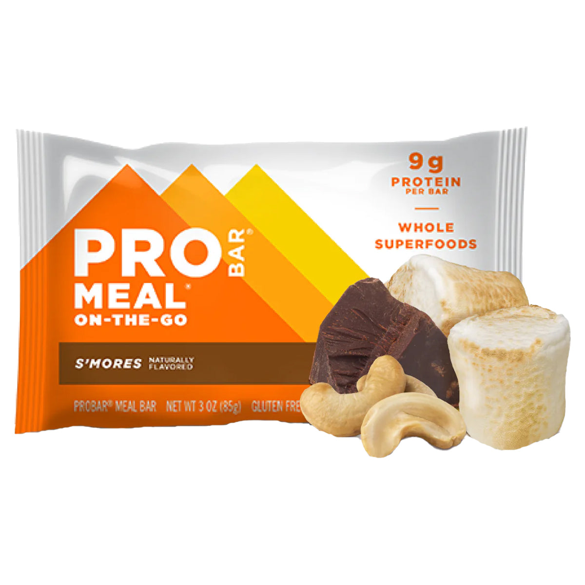 PROBAR Meal Bar in S'mores by GOHUNT | Pro Bar - GOHUNT Shop