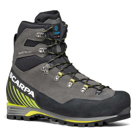 Scarpa Leather Hiking Boots 88019 Manta Men\'s Size 47 Made in Italy Scarpa | Shoes | Scarpa Leather Hiking Boots 889 Manta Mens  main image 4