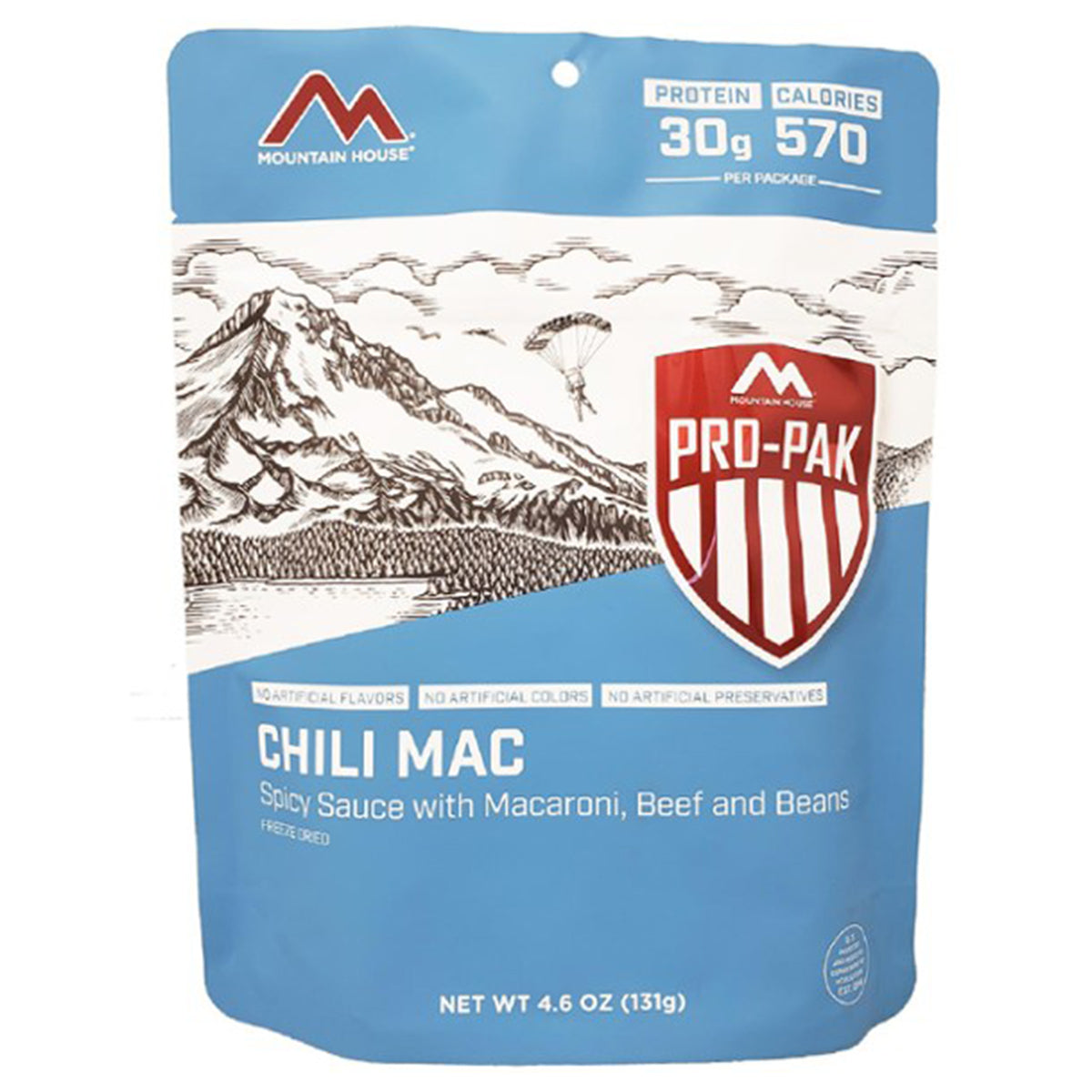 Mountain House Chili Mac with Beef Pro-Pak in Mountain House Chili Mac with Beef Pro-Pak by Mountain House | Camping - goHUNT Shop by GOHUNT | Mountain House - GOHUNT Shop