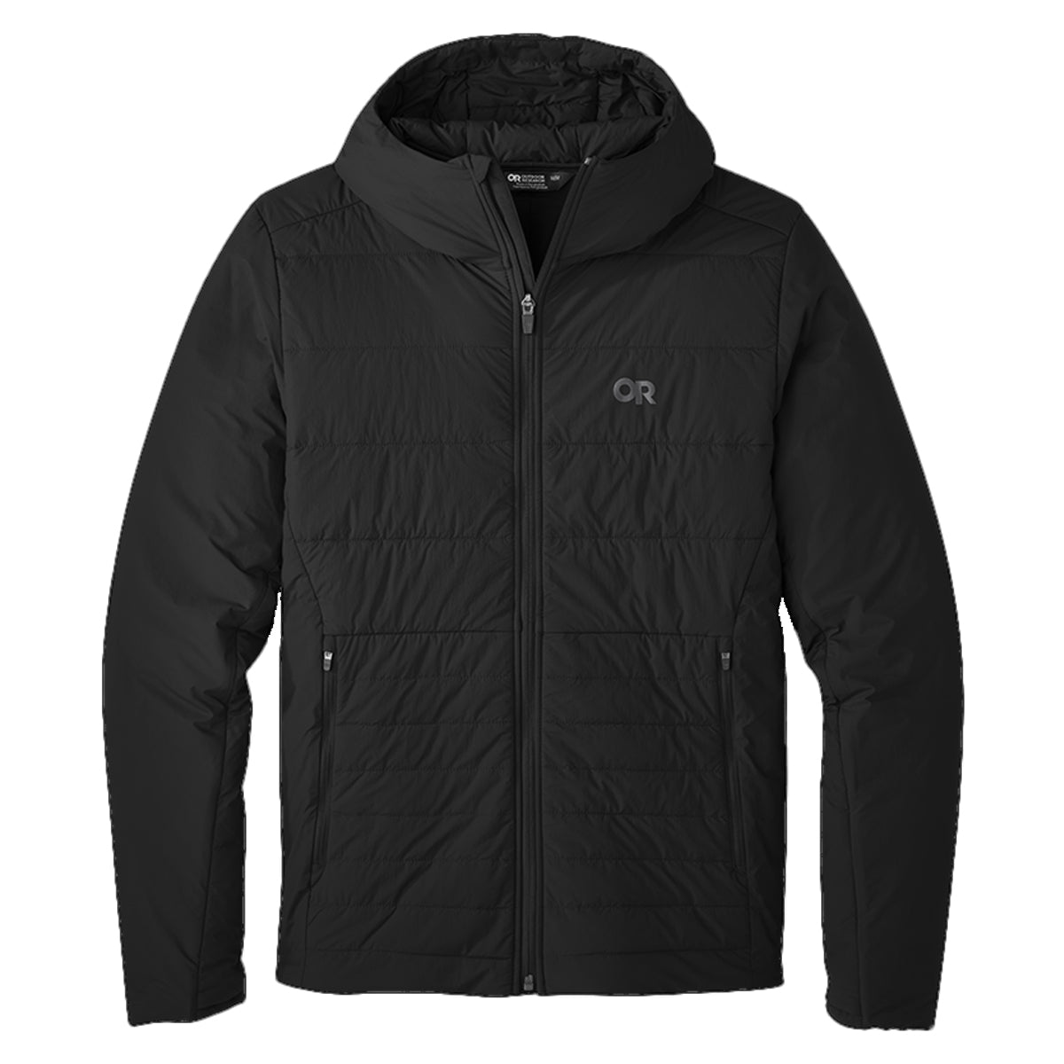 Outdoor Research Men's Shadow Insulated Hoodie in Black by GOHUNT | Outdoor Research - GOHUNT Shop