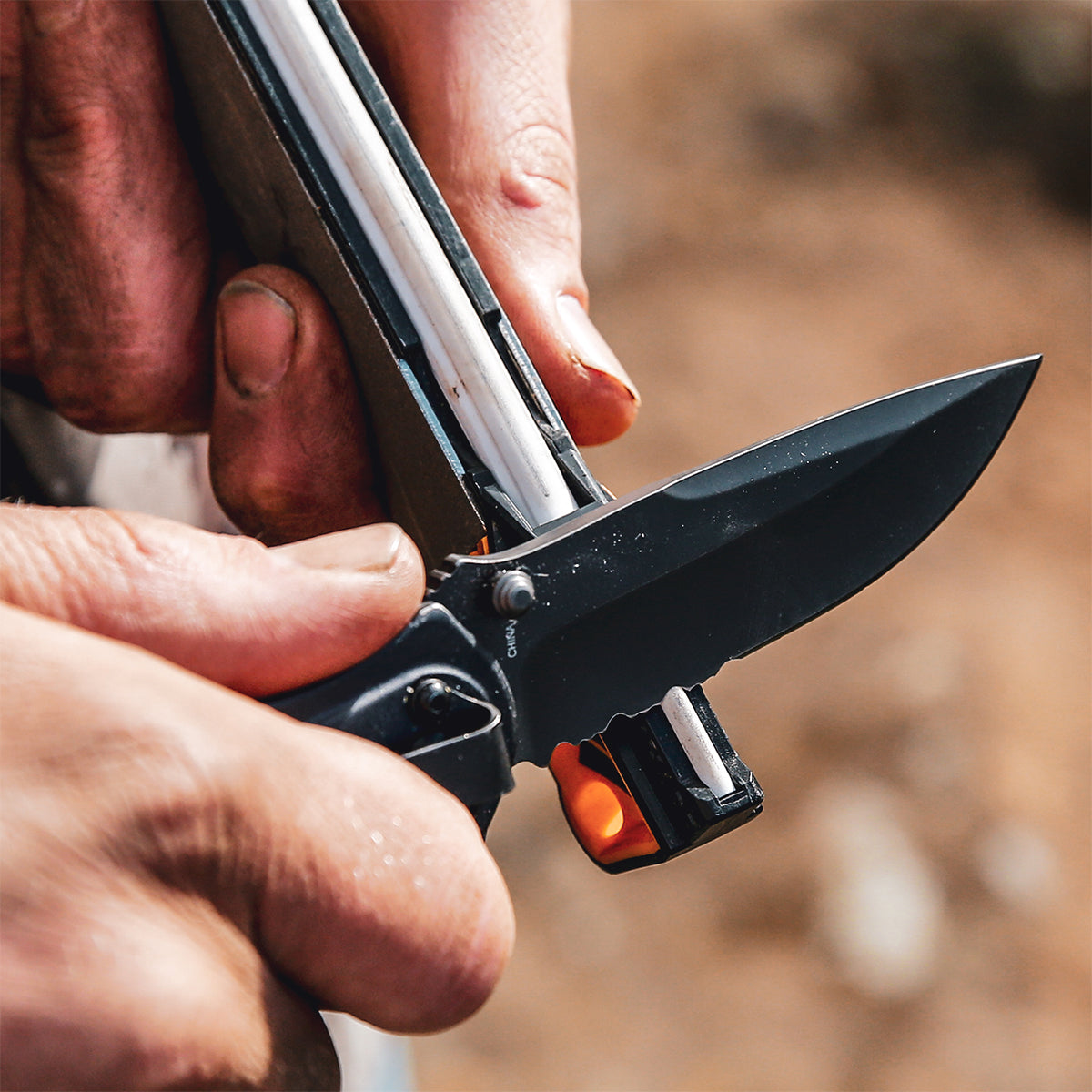 DIY - WorkSharp Field Sharpener - Best Knife Sharpening System for Bug Out  Bag / Hunting / Camping 