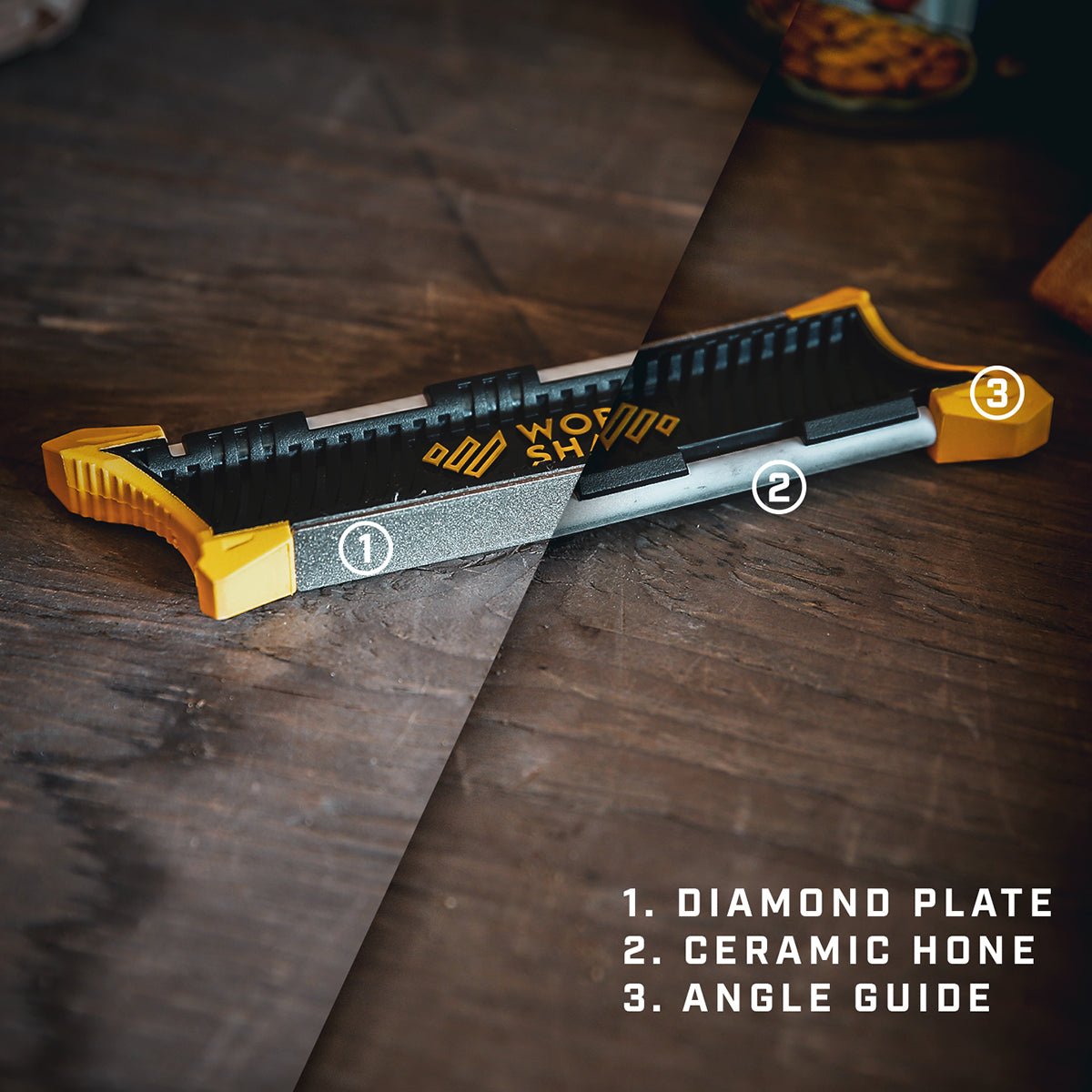 The Ultimate Portable Knife Sharpener - Fanduco