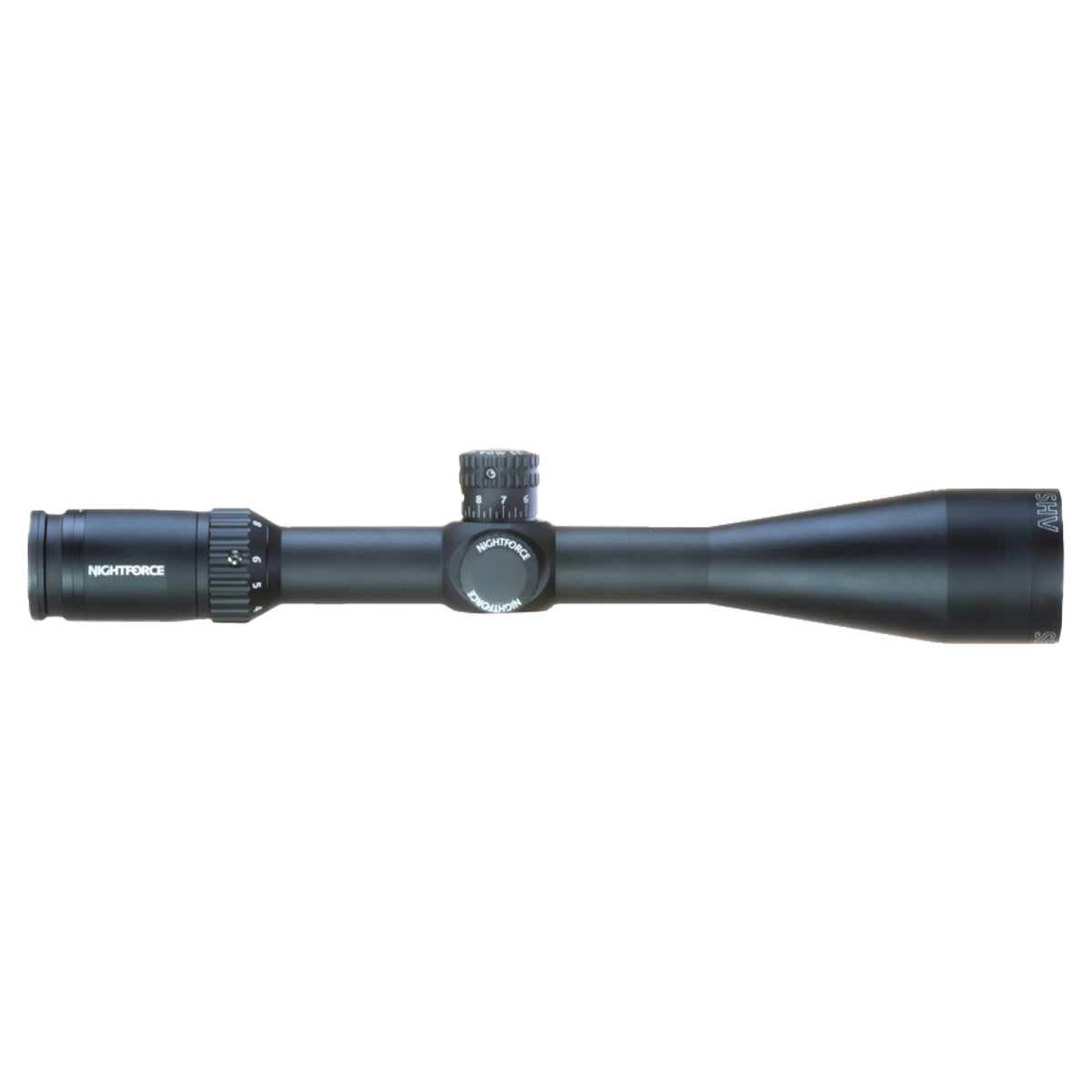Nightforce SHV 4-14X50mm F1 ZeroSet .250 MOA Center Only Illumination MOAR™ (C556)