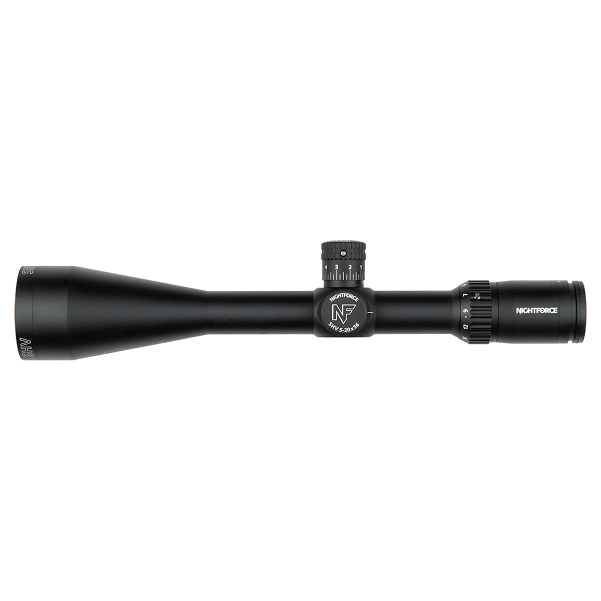 Nightforce SHV 5-20X56mm F2 ZeroSet™ .250 MOA Riflescopes in  by GOHUNT | Nightforce - GOHUNT Shop