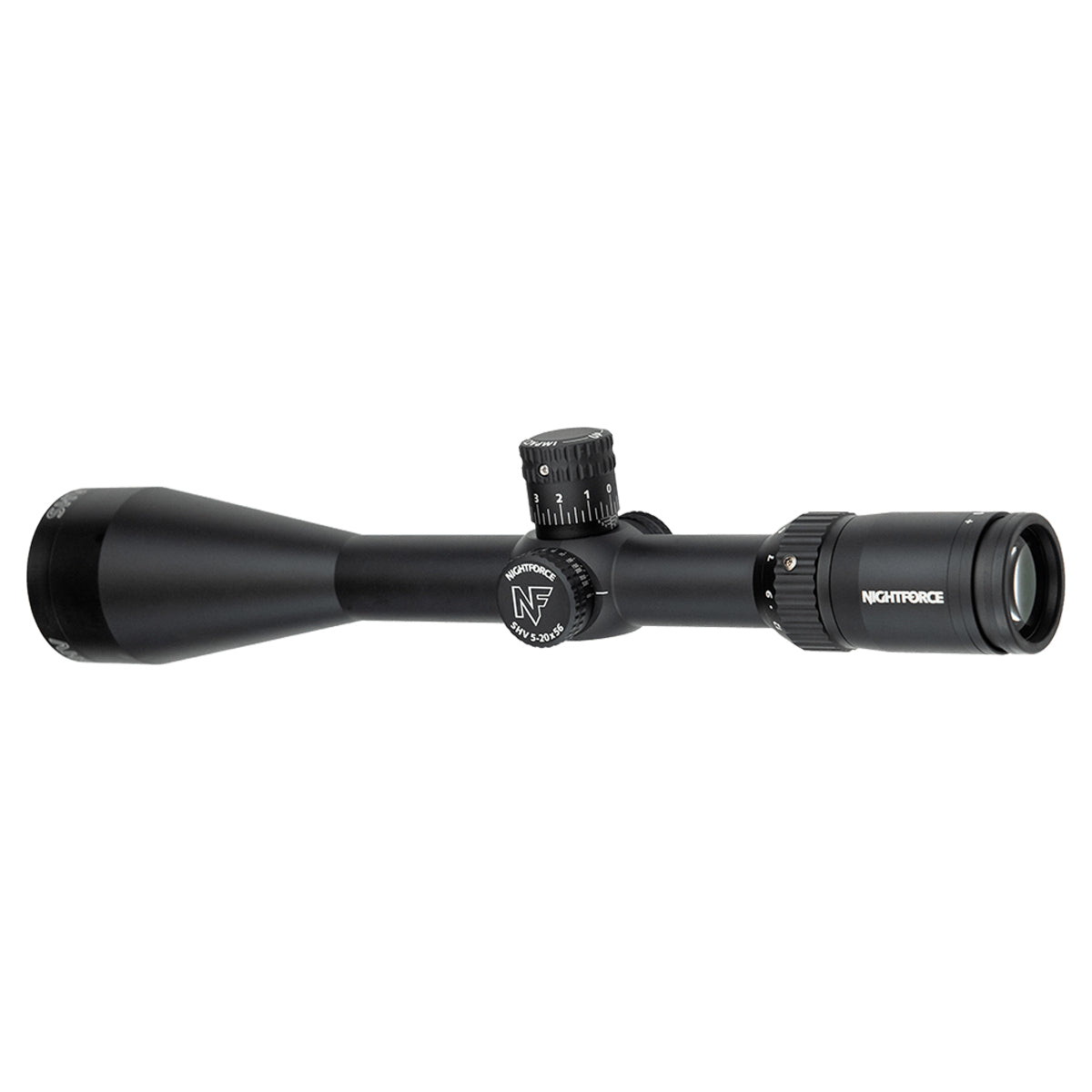 Nightforce SHV 5-20X56mm F2 ZeroSet™ .250 MOA Riflescopes