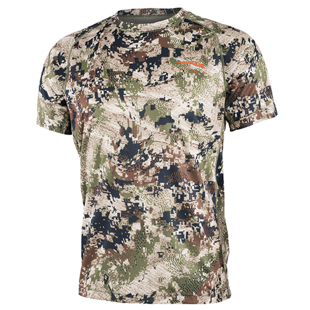 Sitka Core Lightweight Crew SS in  by GOHUNT | Sitka - GOHUNT Shop