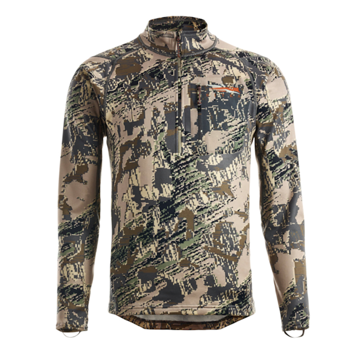 Sitka open country 1/4 zip popular jacket