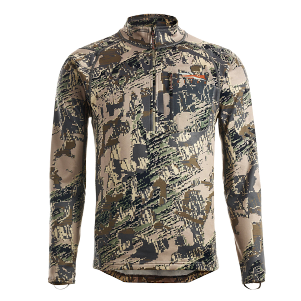 Sitka Core Midweight Zip-T in  by GOHUNT | Sitka - GOHUNT Shop