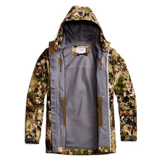 Another look at the Sitka Women's Cloudburst Jacket