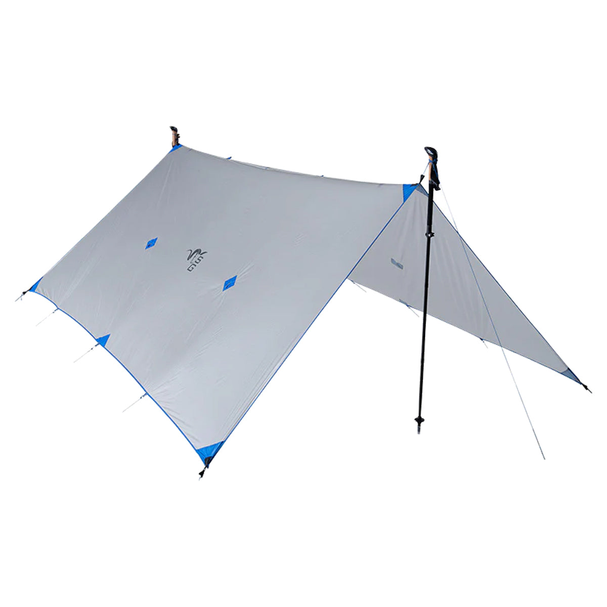the blue stone tarp Stone Glacier SkyTarp 10