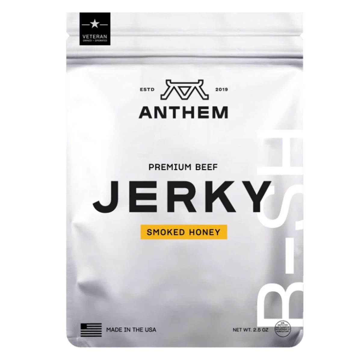 Anthem Snacks Smoked Honey Beef Jerky in  by GOHUNT | Anthem Snacks - GOHUNT Shop