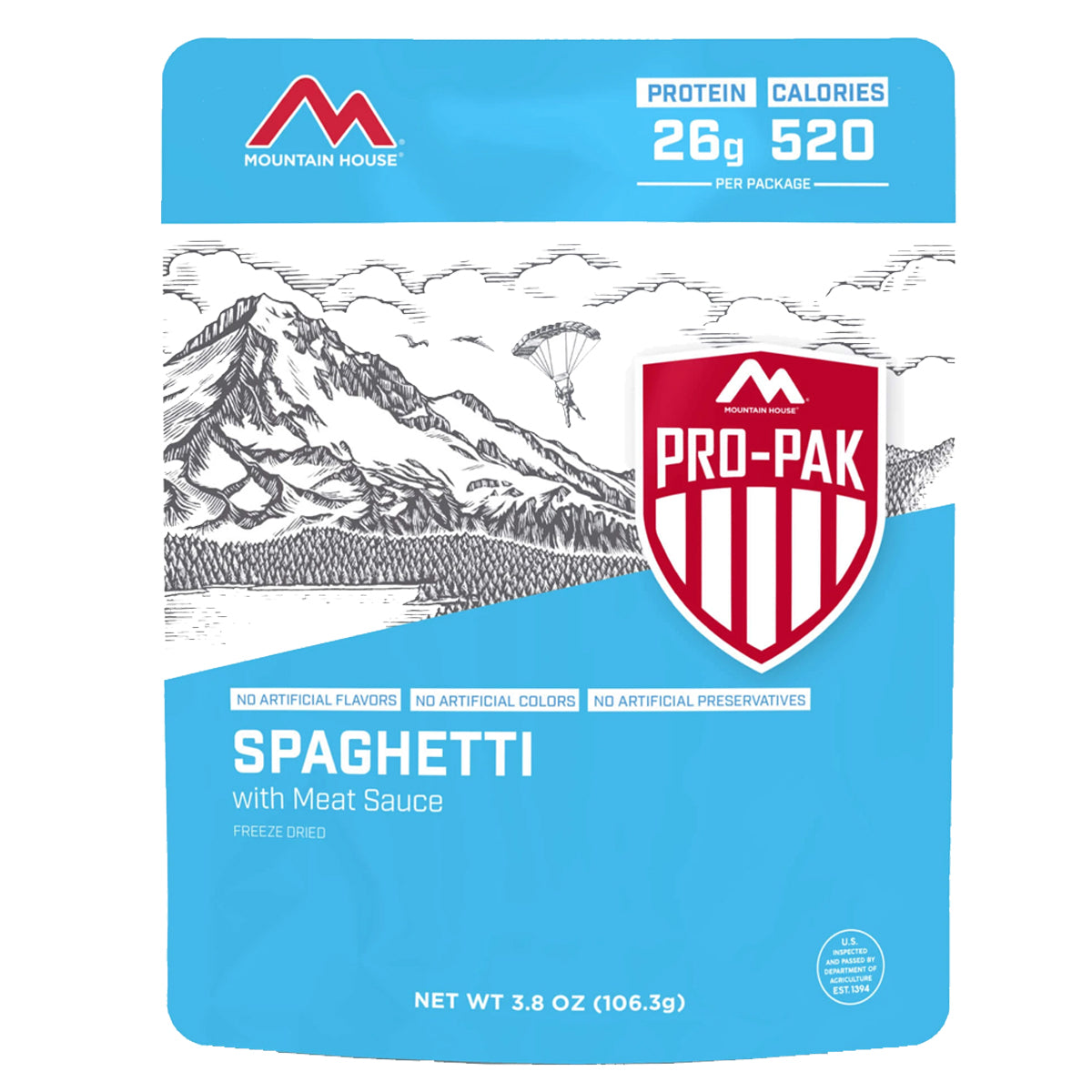 Mountain House Classic Spaghetti & Meat Sauce Pro-Pak in  by GOHUNT | Mountain House - GOHUNT Shop