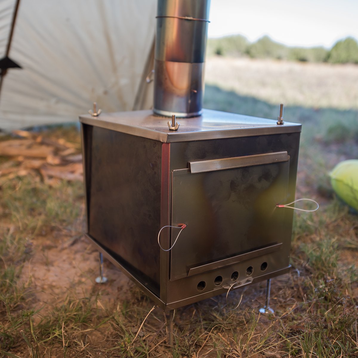 Seek Outside Titanium Wood Stove - Medium by Seek Outside | Camping - goHUNT Shop