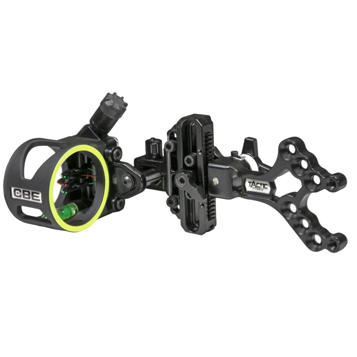 CBE Tactic Hybrid Single Pin Bowsight in  by GOHUNT | CBE - GOHUNT Shop