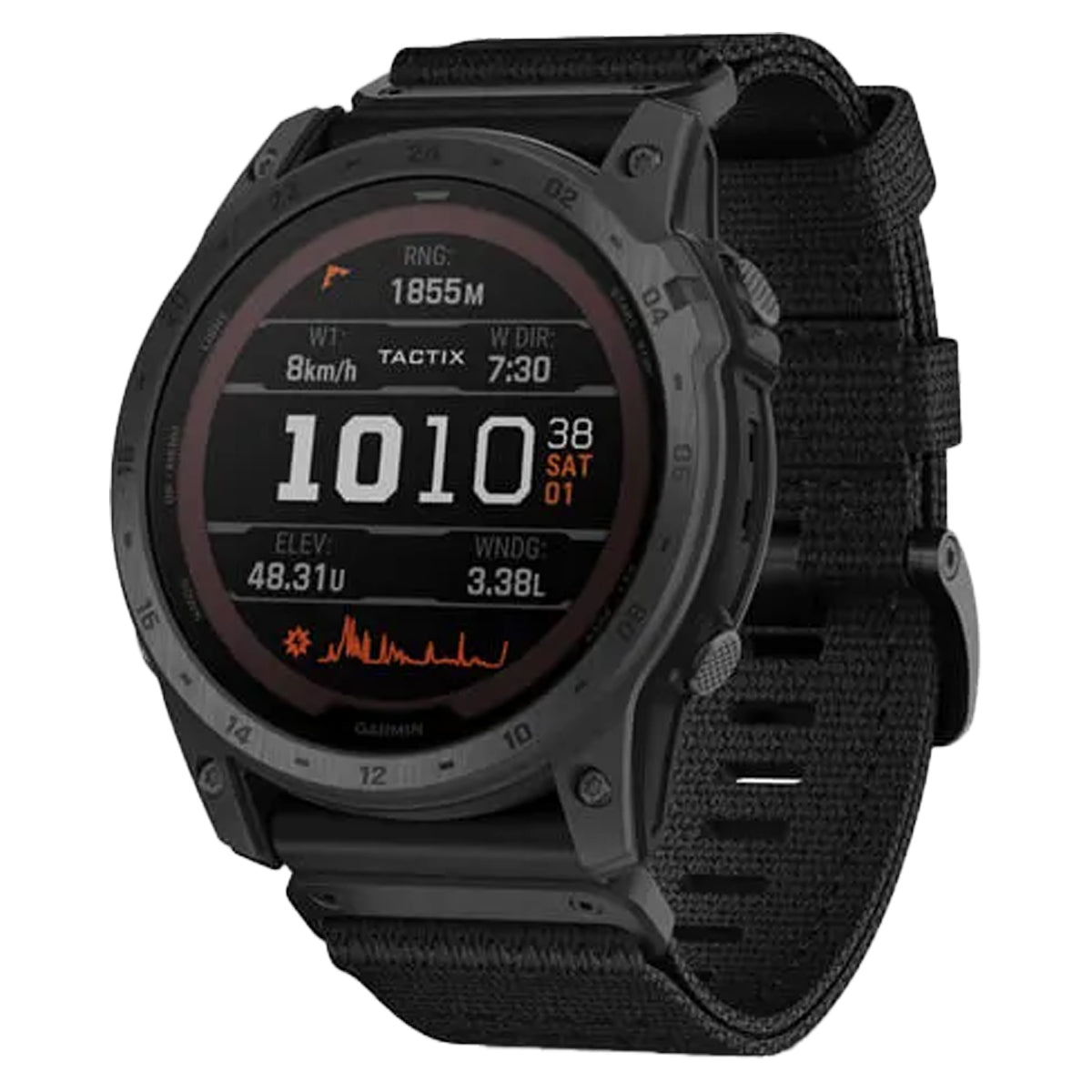 Garmin Tactix Pro Ballistics Edition Solar Powered Tactical GPS