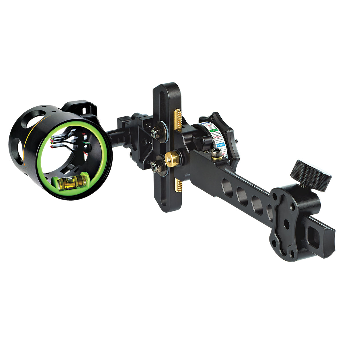 HHA Tetra Tournament 4 Pin Bow Sight 0.019 / Right Hand