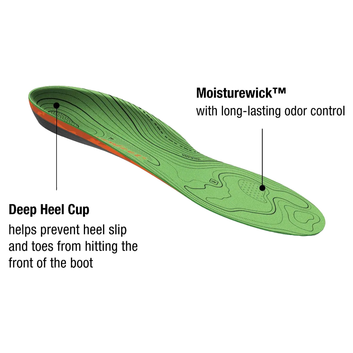 Superfeet Hike Support Insoles in  by GOHUNT | Superfeet - GOHUNT Shop