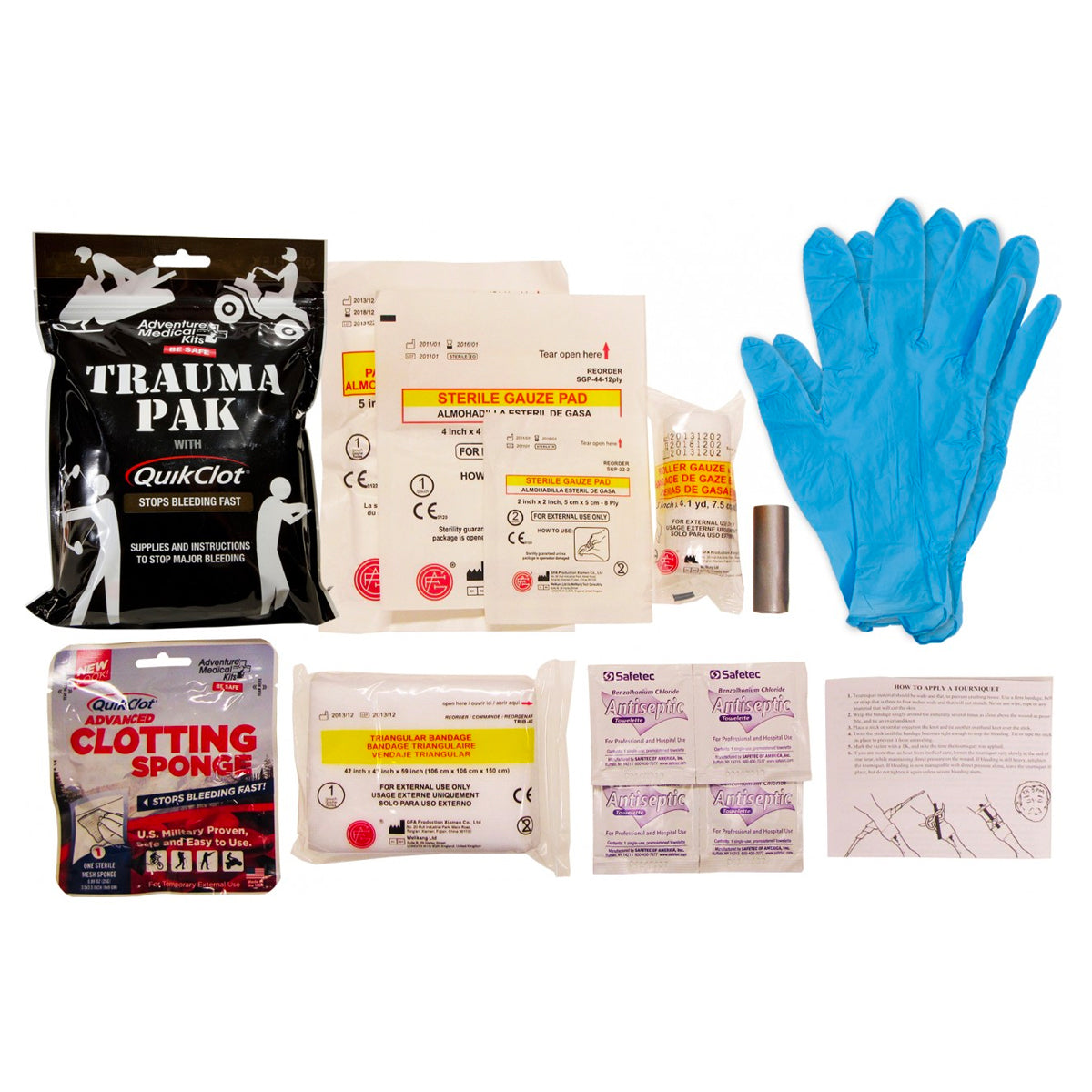 Adventure Medical Kits Trauma Pak in Adventure Medical Kits Trauma Pak by Tender Outdoor | Gear - goHUNT Shop by GOHUNT | Tender Outdoor - GOHUNT Shop