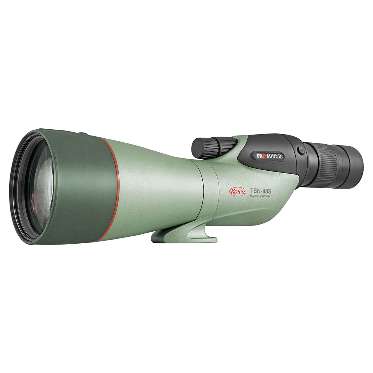 Kowa PROMINAR Pure FL TSN-88S Straight Spotting Scope w/ 25-60x TE-11WZ II WA-Zoom Eyepiece in  by GOHUNT | Kowa - GOHUNT Shop