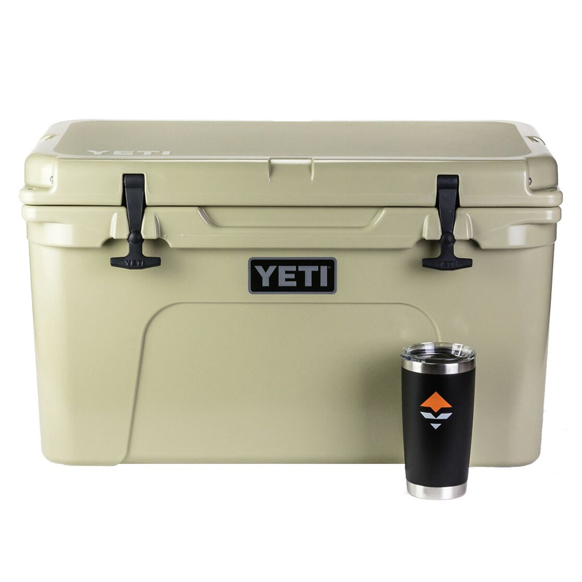 YETI Tundra 45 Tan Cooler & Free goHUNT Rambler by YETI | Camping - goHUNT Shop