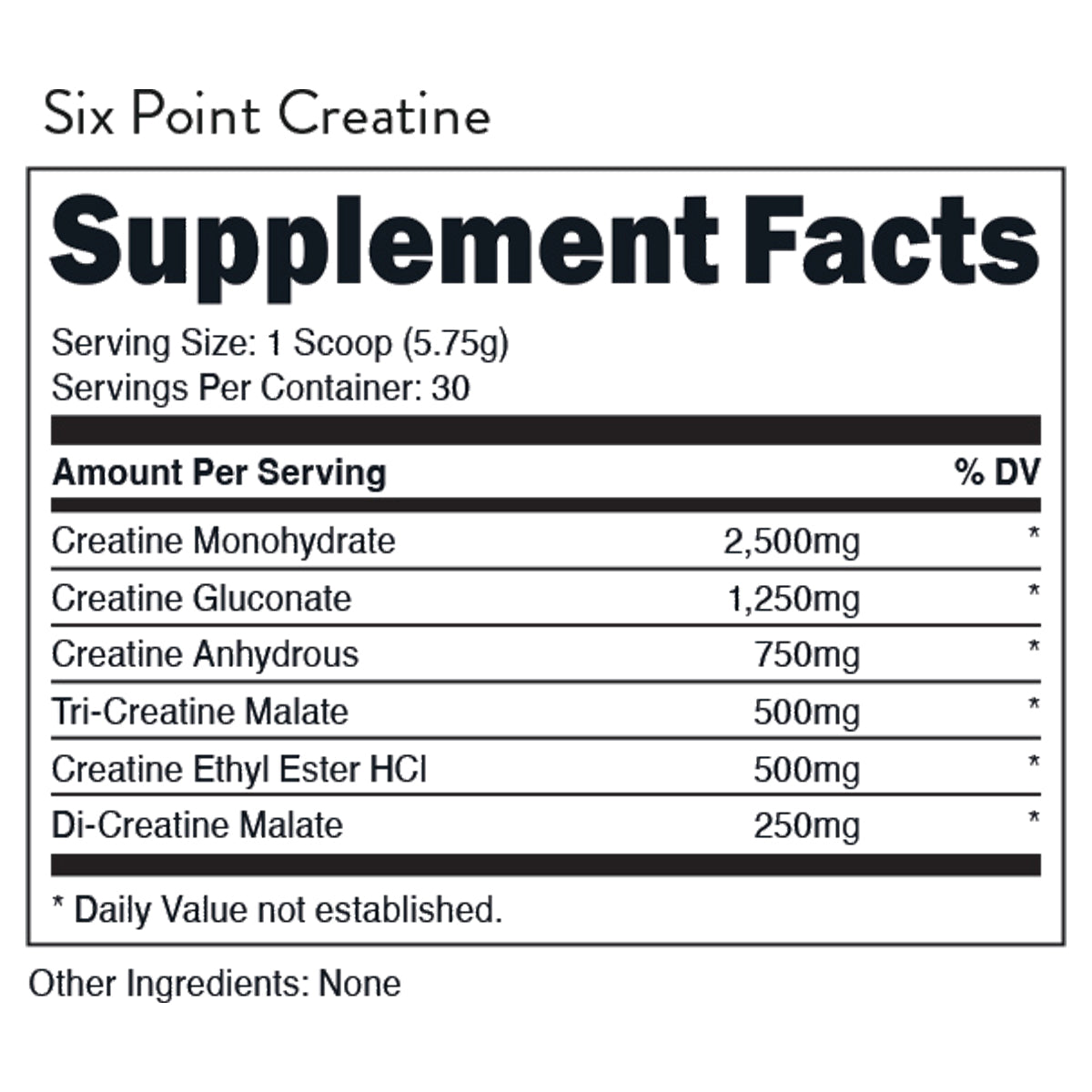Bucked Up 6 Point Creatine in  by GOHUNT | Bucked Up - GOHUNT Shop