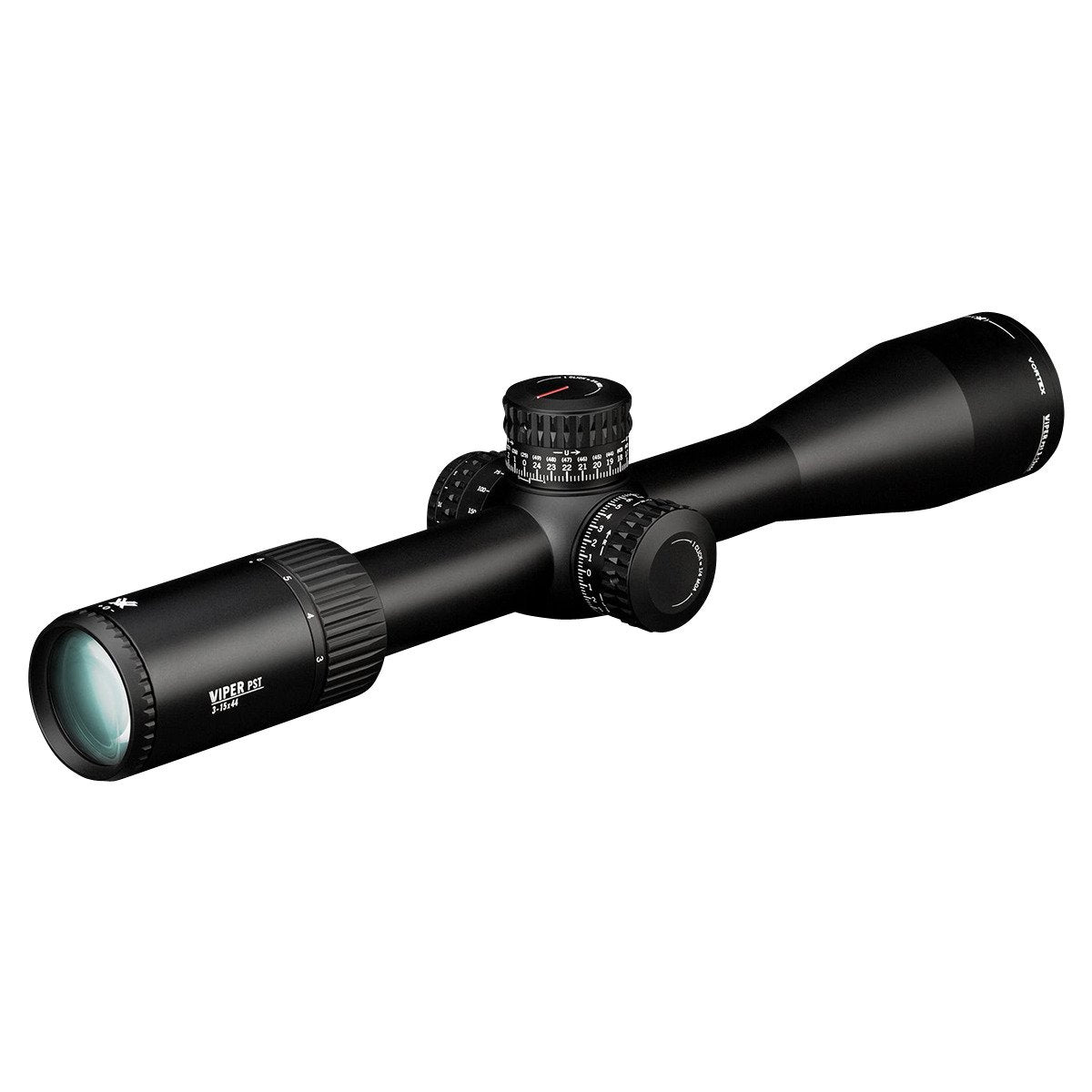 Vortex Viper PST Gen II FFP 3-15x44 EBR-7C MRAD Riflescope in  by GOHUNT | Vortex Optics - GOHUNT Shop