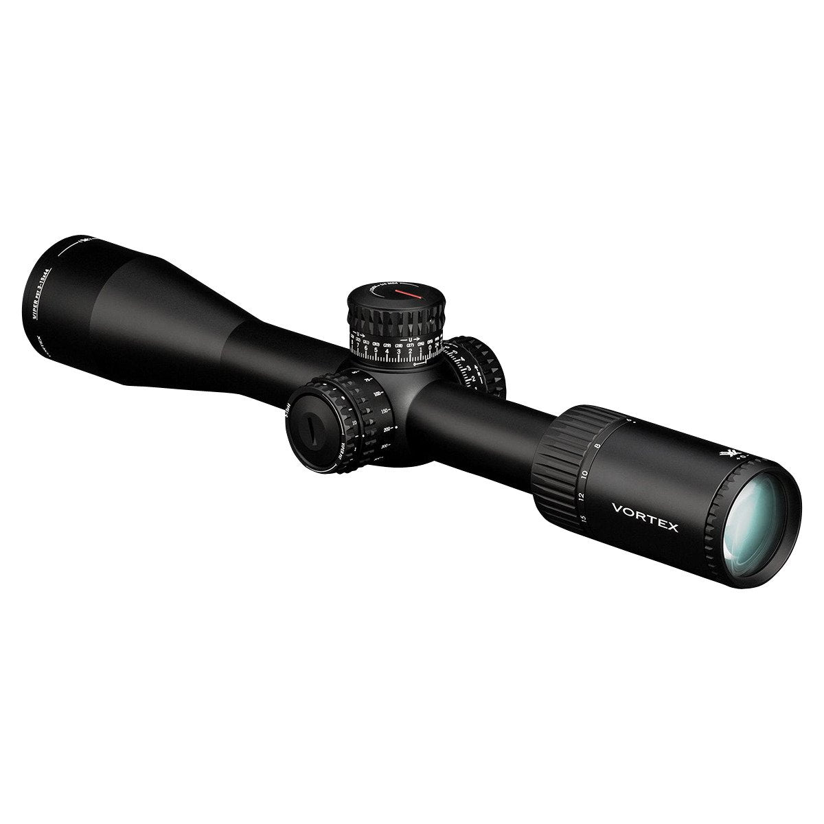 Vortex Viper PST Gen II FFP 3-15x44 EBR-7C MRAD Riflescope