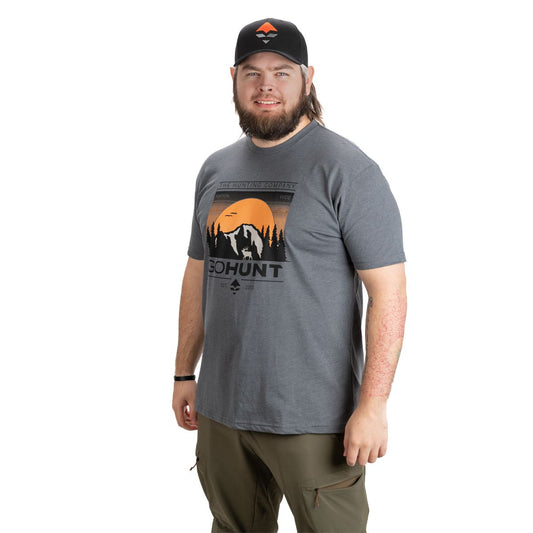Another look at the GOHUNT Last Light Bull Tee