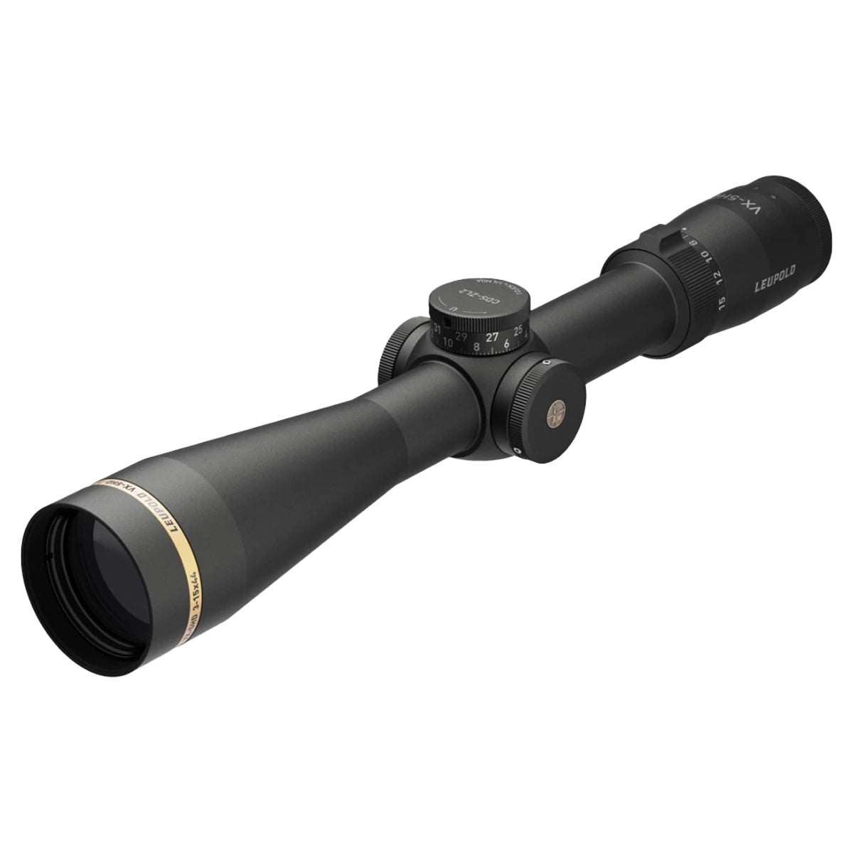 IMPULT競技LBD・美品 Leupold VX-5HD 3-15x44 (30mm) CDS-ZL2 Side Focus Boone & Crockett