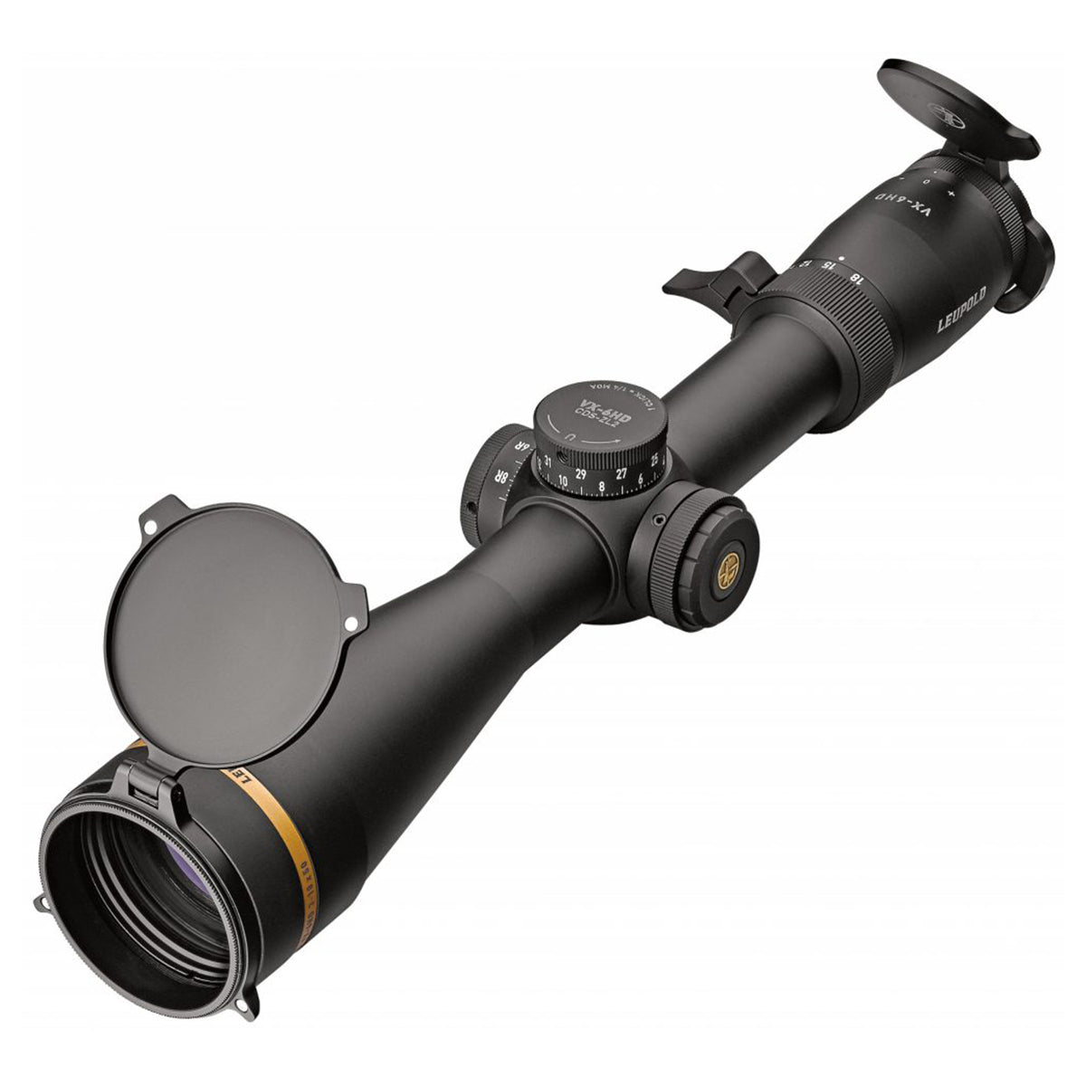 Leupold VX-6HD 3-18x50 (30mm) Side Focus CDS-ZL2 FireDot Duplex