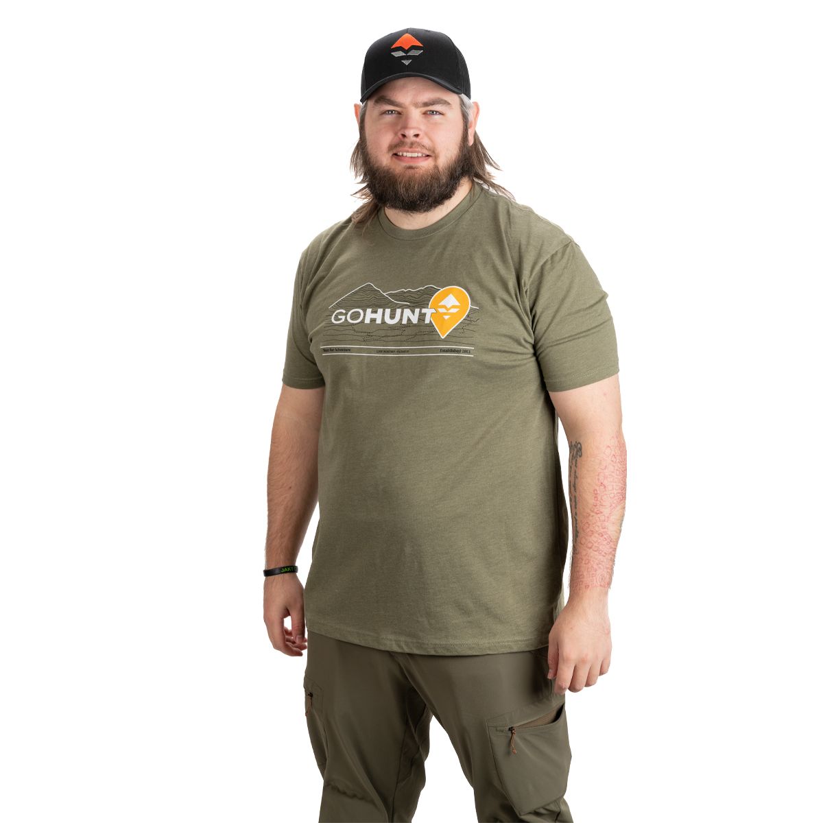 GOHUNT Scout Tee in Millitary Green by GOHUNT | GOHUNT - GOHUNT Shop