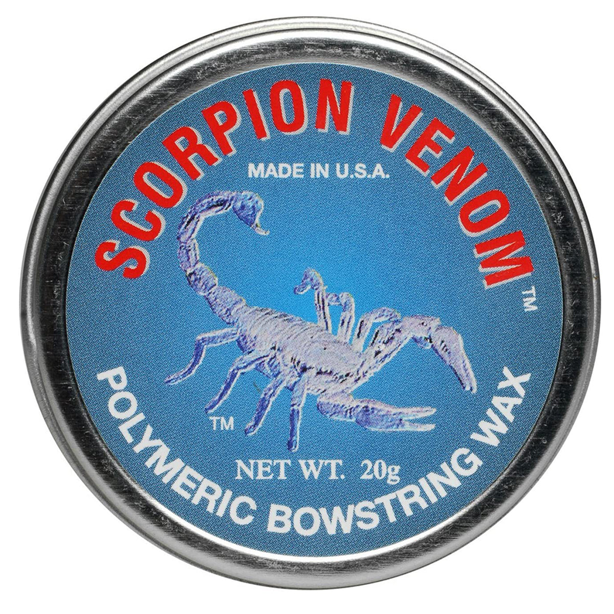 Scorpion Venom Polymeric Bowstring Wax in Scorpion Venom Polymeric Bowstring Wax by Scorpion Venom Archery | Archery - goHUNT Shop by GOHUNT | Scorpion Venom Archery - GOHUNT Shop