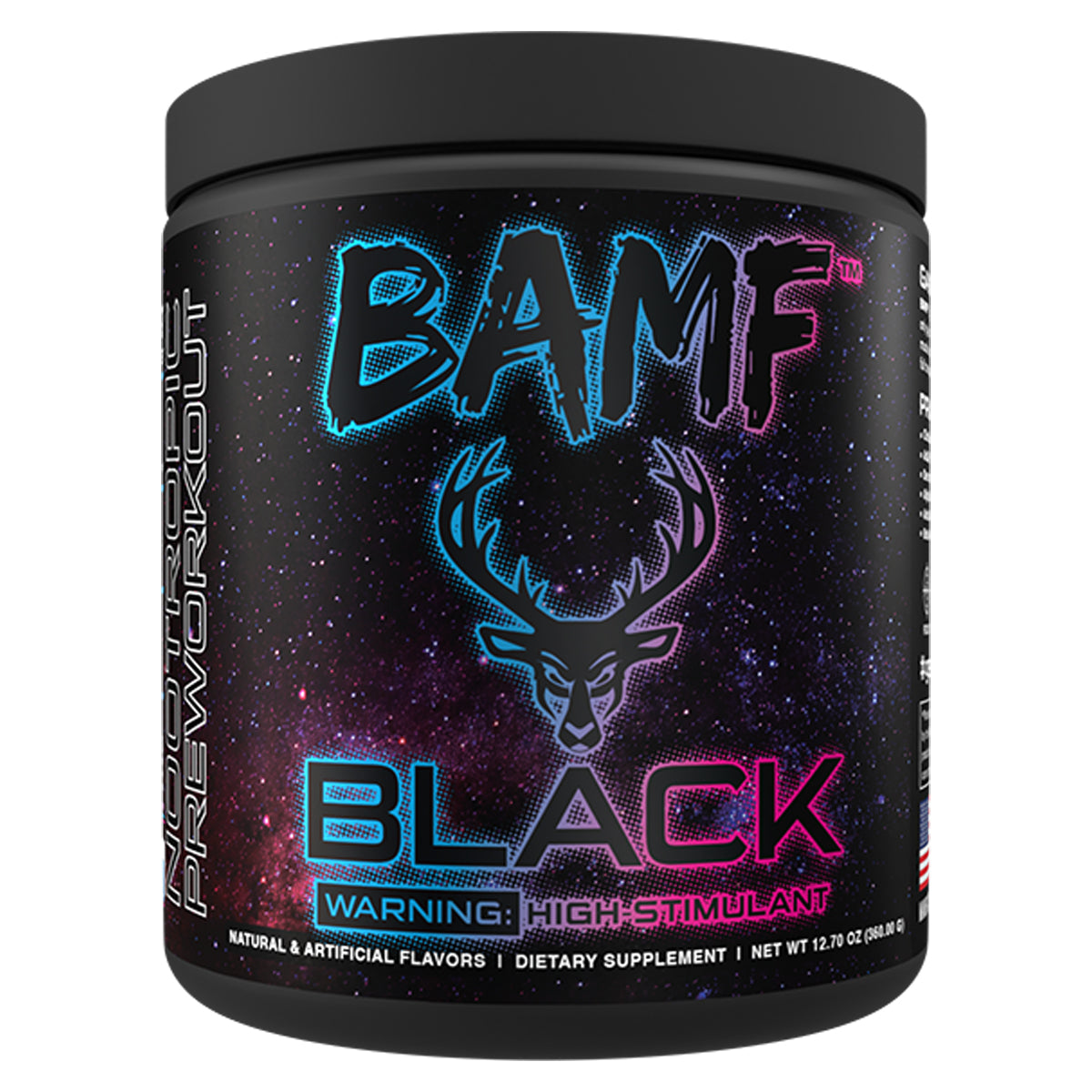 Bucked Up BAMF Black in  by GOHUNT | Bucked Up - GOHUNT Shop