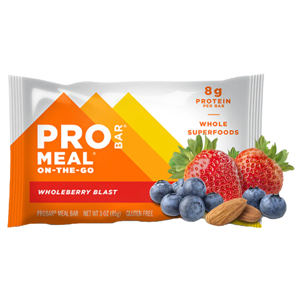 PROBAR Meal Bar in Wholeberry Blast by GOHUNT | Pro Bar - GOHUNT Shop