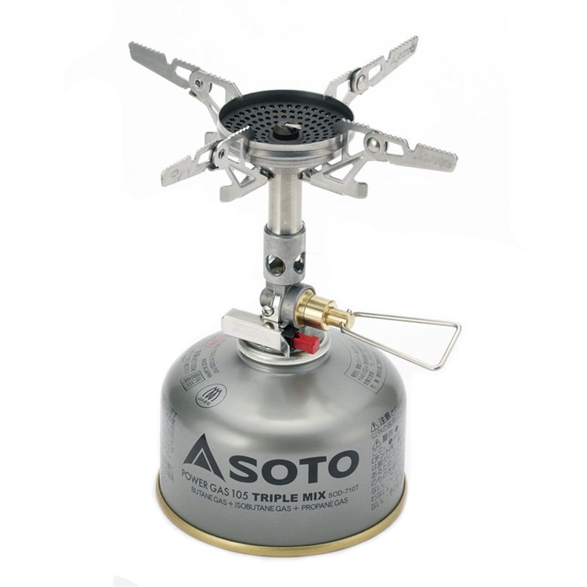 Soto WindMaster with Micro Regulator and 4Flex in Soto WindMaster with Micro Regulator and 4Flex by Soto | Camping - goHUNT Shop by GOHUNT | Soto - GOHUNT Shop