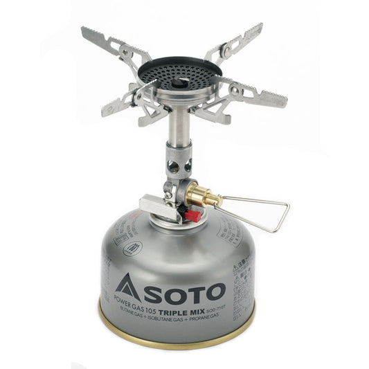 Soto WindMaster with Micro Regulator and 4Flex by Soto | Camping - goHUNT Shop