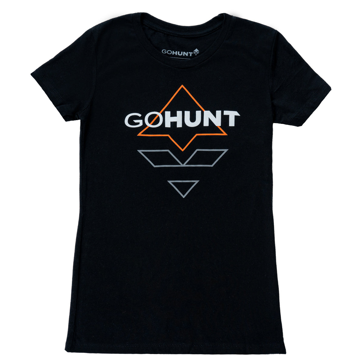 GOHUNT Women's Logo T in Black by GOHUNT | GOHUNT - GOHUNT Shop