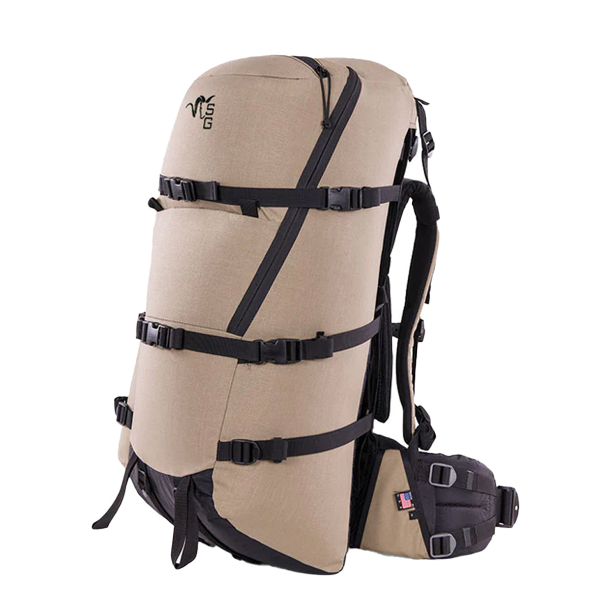 Stone Glacier Solo 3600 59 Liter Hunting Expedition Backpack With