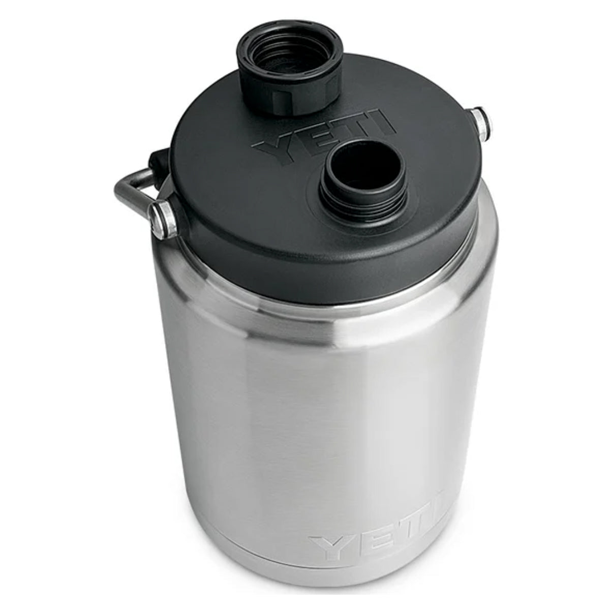 YETI RAMBLER HALF GALLON JUG [STAINLESS STEEL] イエティ ハーフ 